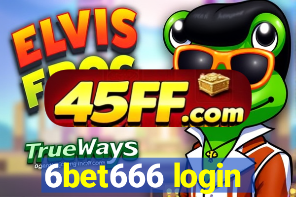 6bet666 login
